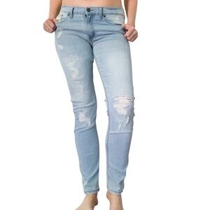 👖JEANS SALE! Unisex Ring of Fire Slim Skinny Jeans